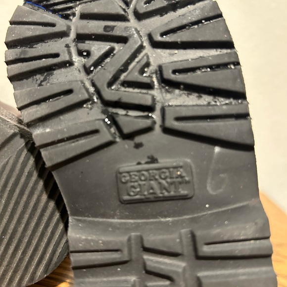 Georgia Giant Unisex Kids Shoes - Picture 7 of 8